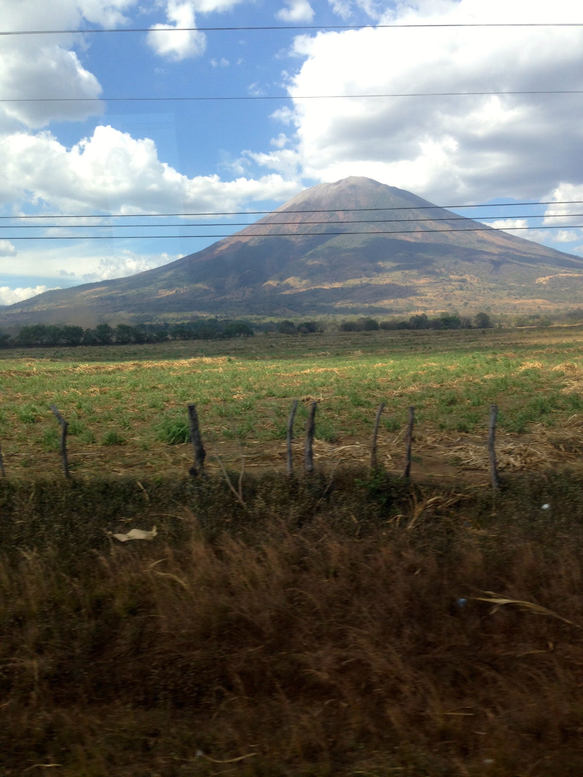 Volcano in El Salvador, Country #5