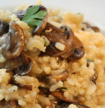 Mushroom Risotto Recipe