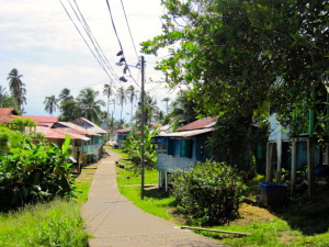 Visiting Bastimentos in Bocas Del Toro