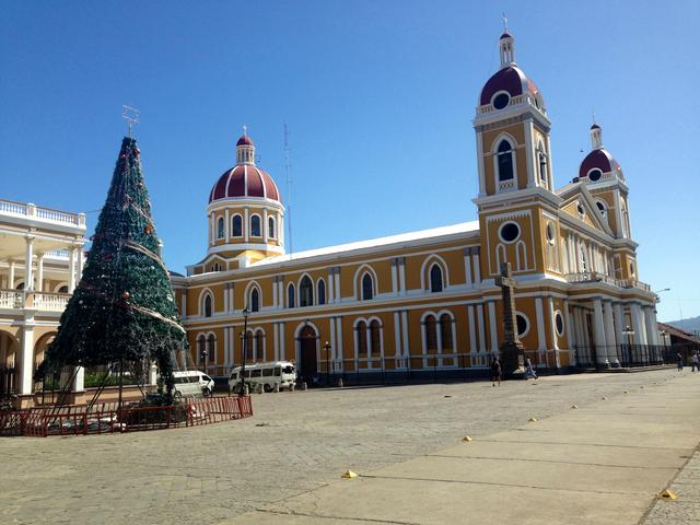 Visiting Granada Nicaragua