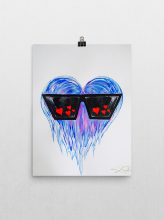 Never Too Cool For Love Poster