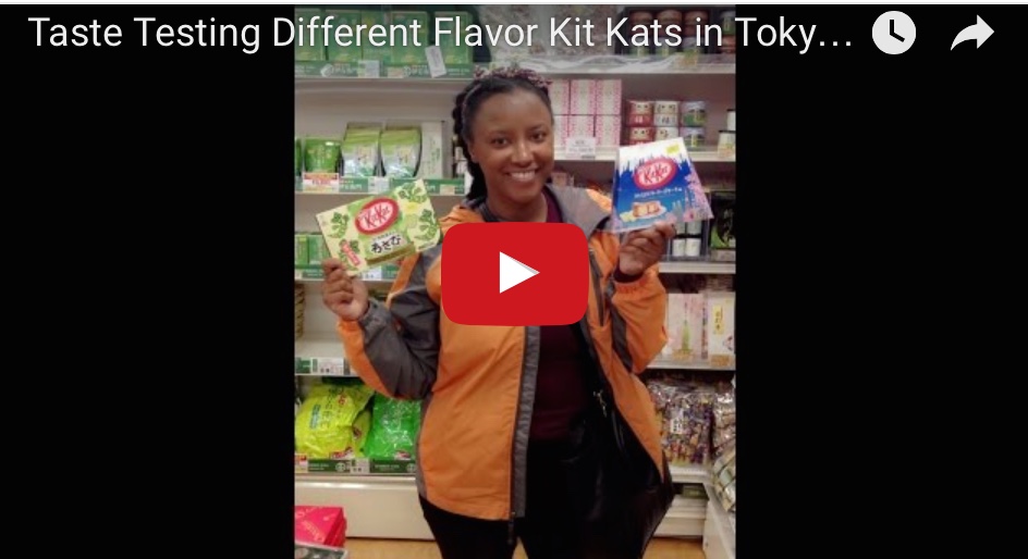 [VIDEO] Kit Kat Adventures in Tokyo
